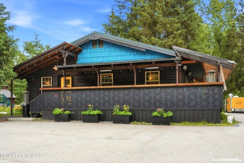 Photo of 174 Hightower Road Rd, Girdwood, AK 99587 (MLS # 26-8410)