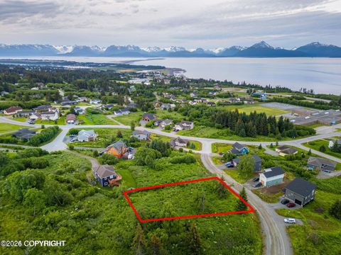 Vacant Land For Sale - 3710 Tajen Lane<br/> Homer, AK 99603