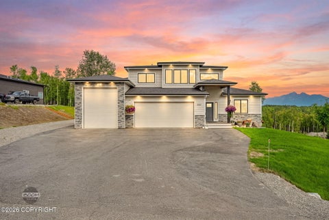 Photo of 2887 S Blaire Drive, Wasilla, AK 99623 (MLS # 26-8462)