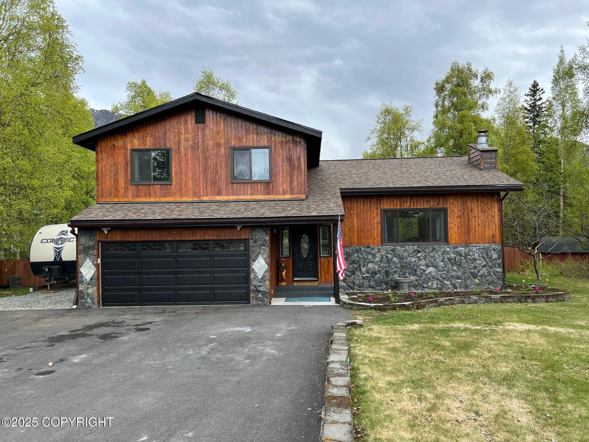 21675 Sheltering Spruce Loop, Chugiak, Alaska image 1