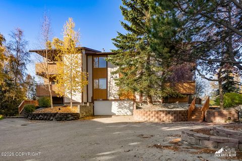 Photo of 7322 Huntsmen Circle #18D, Anchorage, AK 99518 (MLS # 26-4078)