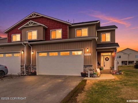 Photo of 8774 Dry Creek Loop, Anchorage, AK 99502 (MLS # 26-5631)