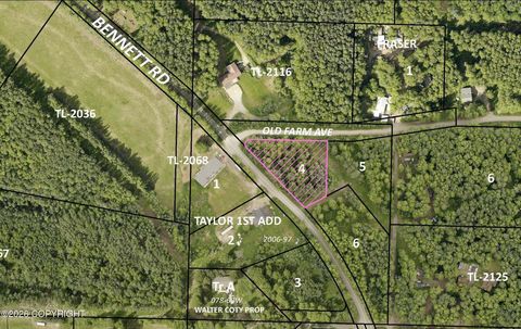 Vacant Land For Sale - L5 Bennett Road<br/> Fairbanks, AK 99709