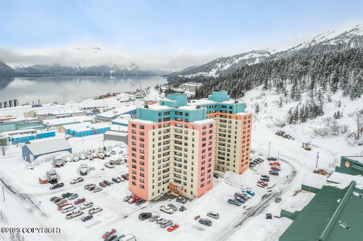Whittier, Alaska 99693, United States, 2 Bedrooms Bedrooms, ,1 BathroomBathrooms,Residential,Active,177040