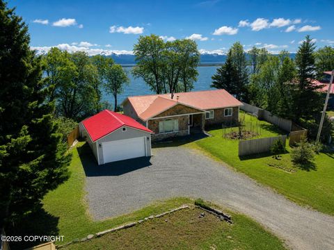 Photo of 2675 Kachemak Drive, Homer, AK 99603 (MLS # 26-5413)
