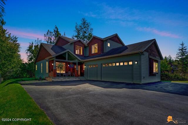 2923 Captain Cook Estates Circle, Anchorage, Alaska image 1