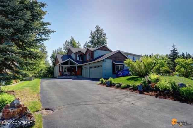 2923 Captain Cook Estates Circle, Anchorage, Alaska image 2