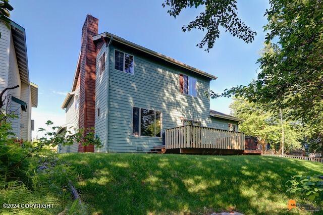 2923 Captain Cook Estates Circle, Anchorage, Alaska image 4