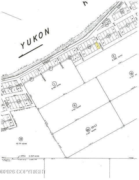 Vacant Land For Sale - L7 B29 Eagle<br/> Eagle, AK 99738