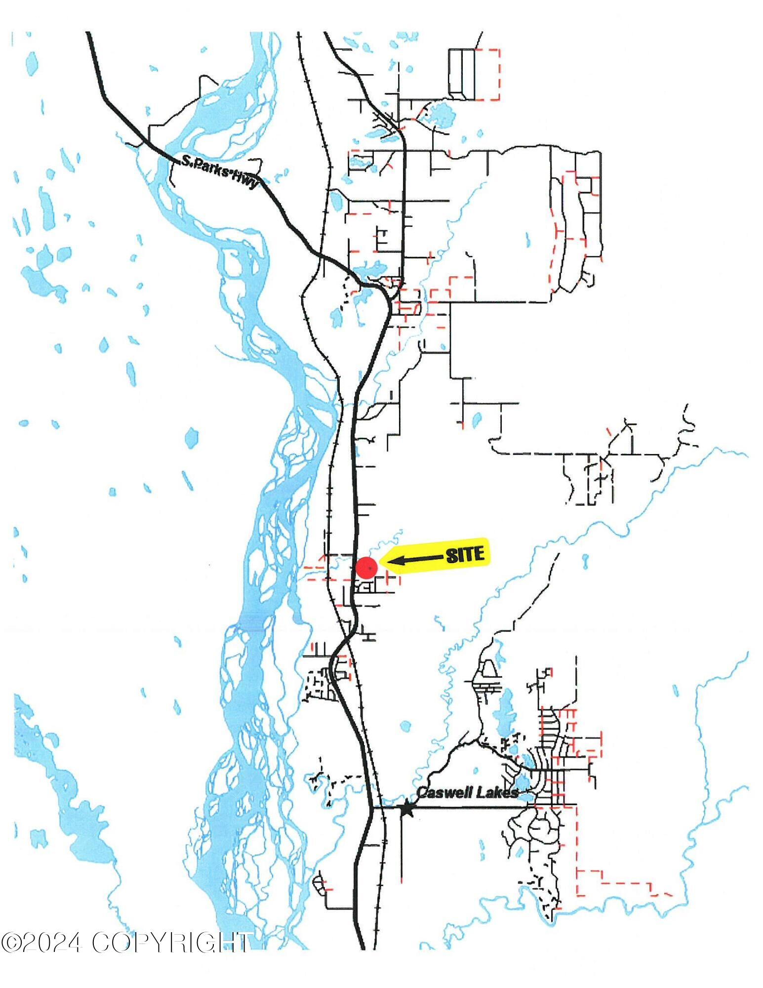 Tr G Mi 93 S Parks Highway, Talkeetna, Alaska image 10