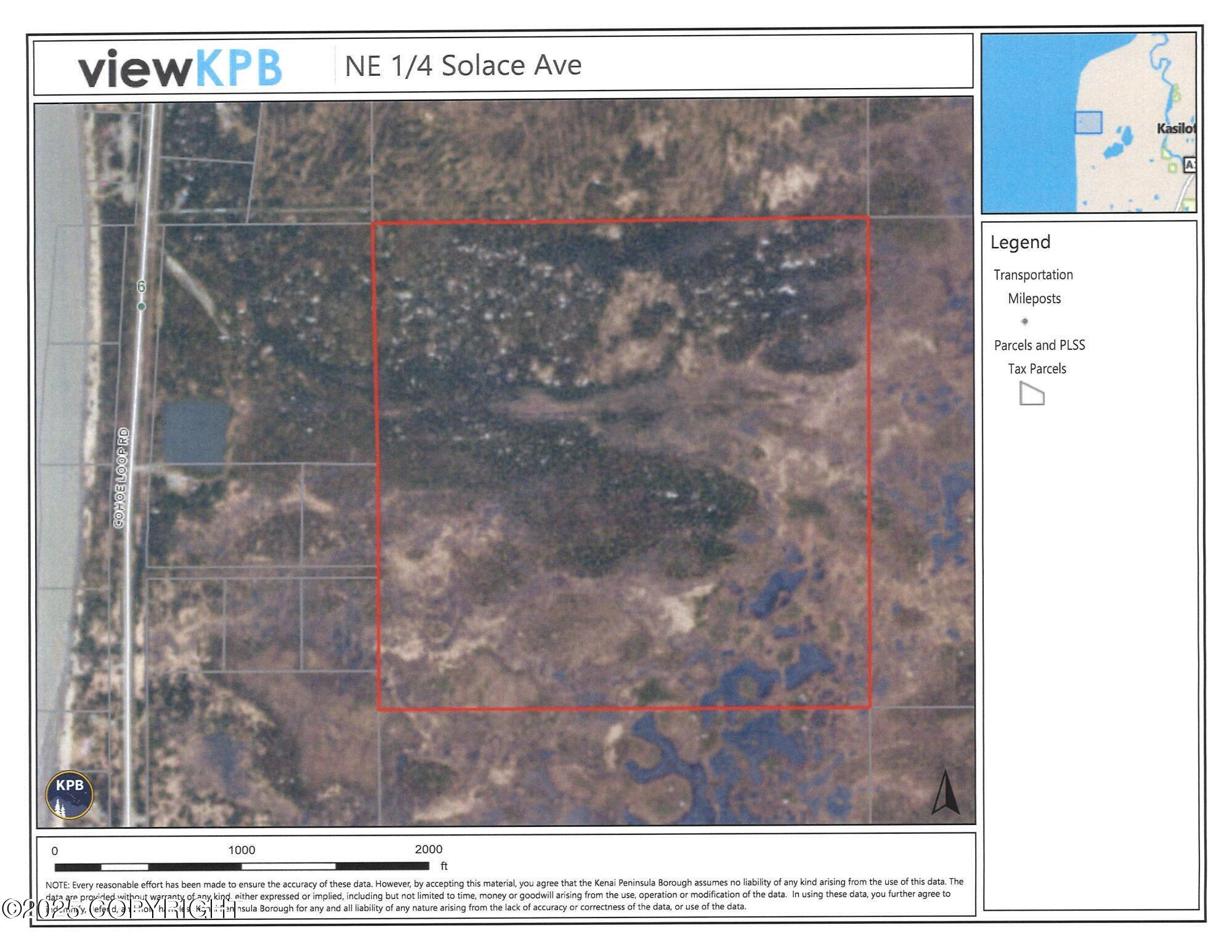 NE 1/4 W Solace Avenue #402, Kasilof, Alaska image 1