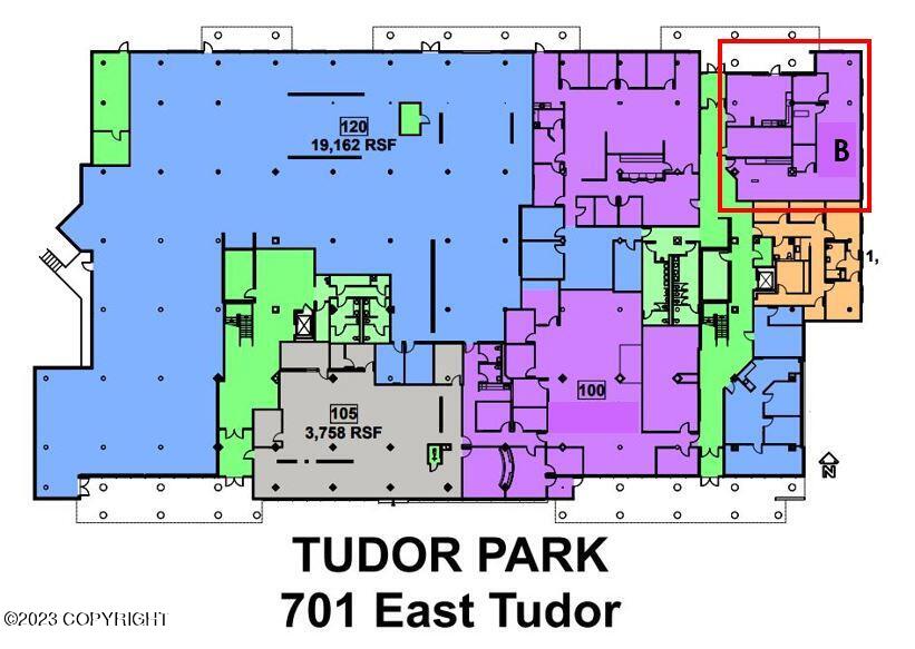 701 E Tudor Road #100-B