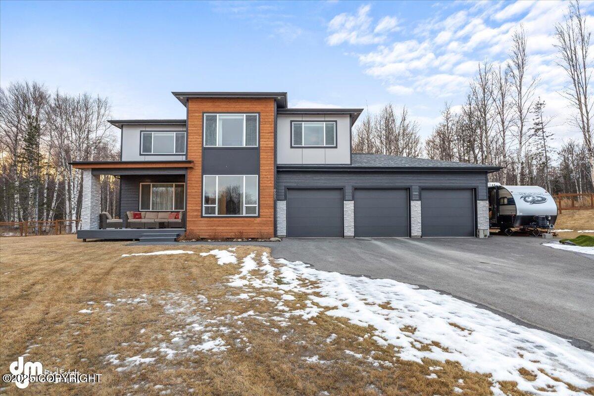 8527 N Glory Bluff Drive, Palmer, Alaska image 4