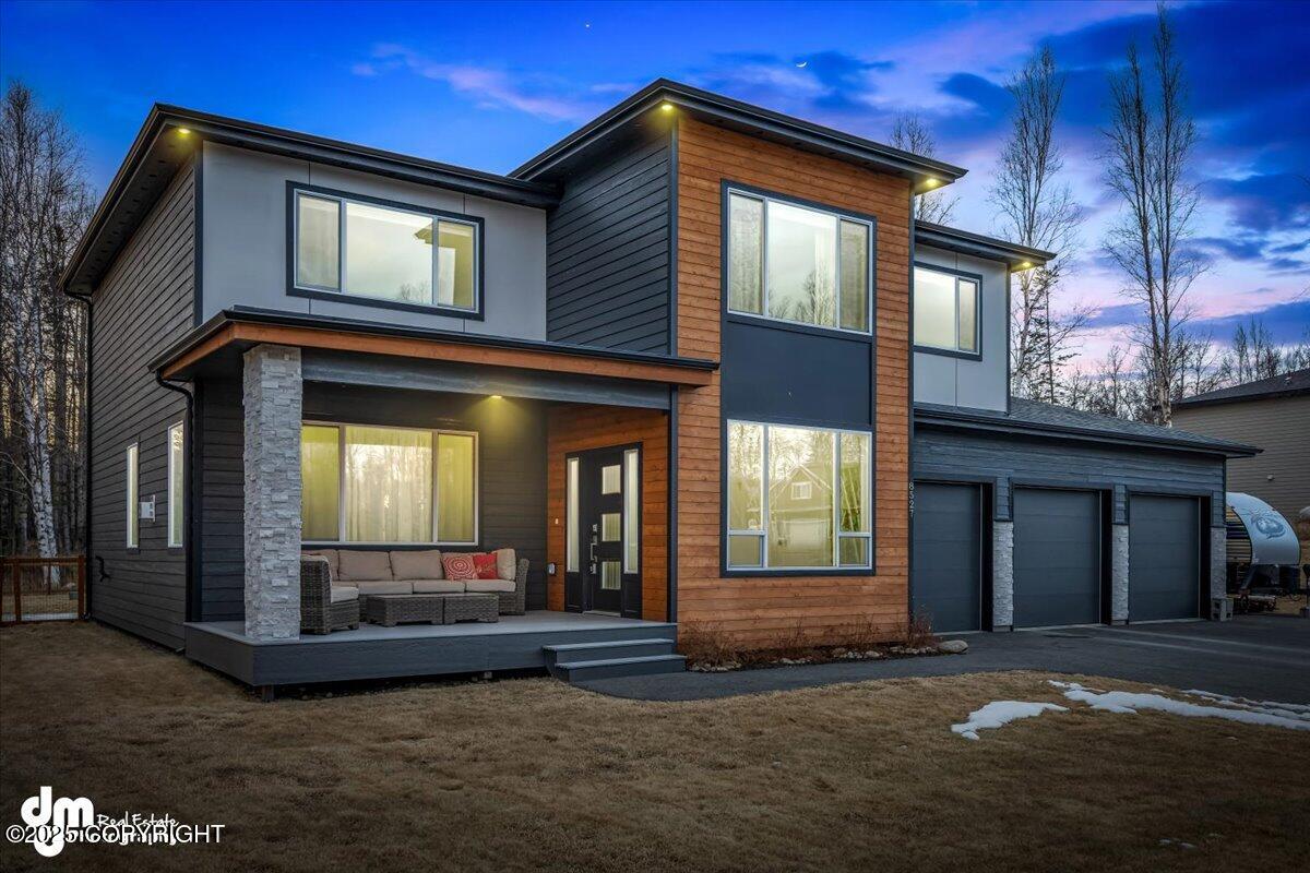 8527 N Glory Bluff Drive, Palmer, Alaska image 2