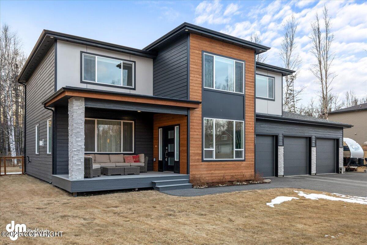 8527 N Glory Bluff Drive, Palmer, Alaska image 7