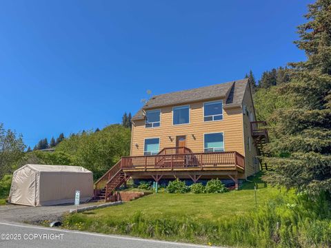 Homes For Sale - 124 Mountain View Drive<br/> Homer, AK 99603