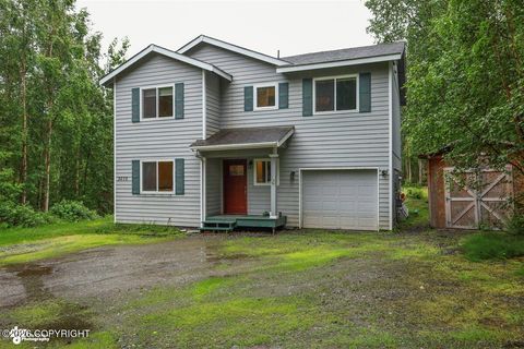 Homes For Sale - 3070 E Gislason Drive<br/> Wasilla, AK 99654