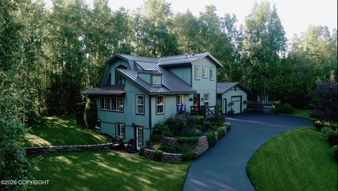 Photo of 21212 Rock Ptarmigan Street, Chugiak, AK 99567 (MLS # 26-5962)