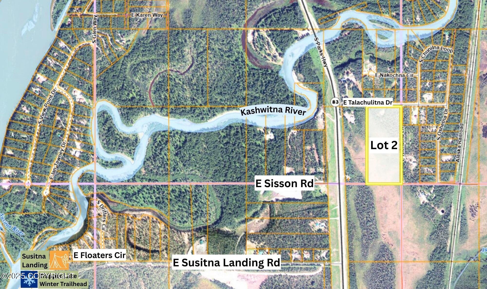 L2 E Talachulitna Drive #LOT 6, Willow, Idaho image 4
