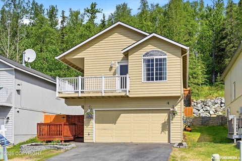 Homes For Sale - 19551 Highland Ridge Drive<br/> Eagle River, AK 99577