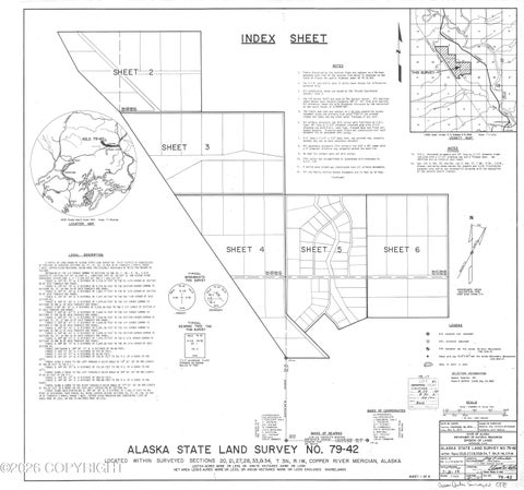 Vacant Land For Sale - L3 B7 No Road<br/> Chitina, AK 99573