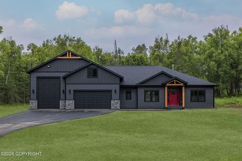 Homes For Sale - L11 B2 E Vista Ridge Circle<br/> Palmer, AK 99645