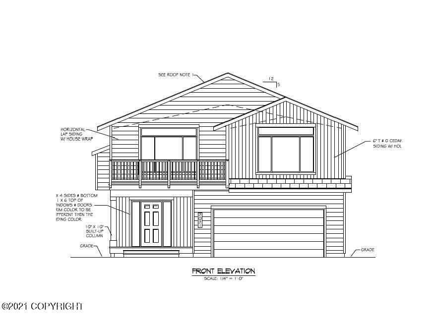 9545 Grey Owl Way, Eagle River, Texas image 1