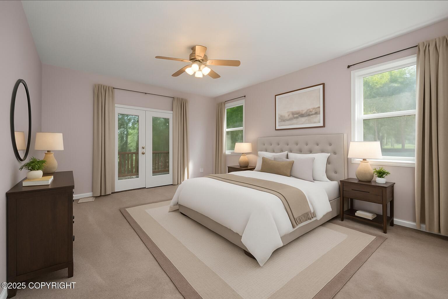 22553 Whispering Birch Drive, Chugiak, Alaska image 3