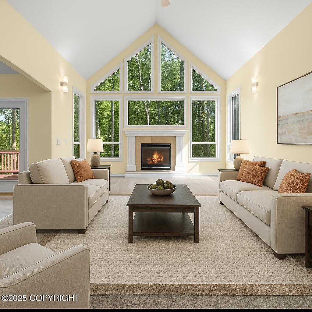 22553 Whispering Birch Drive, Chugiak, Alaska image 2
