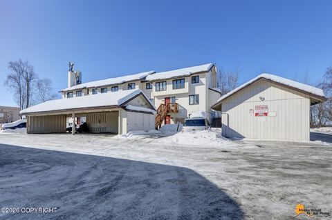 Condo For Sale - 7736 Boundary Avenue #C-1<br/> Anchorage, AK 99504