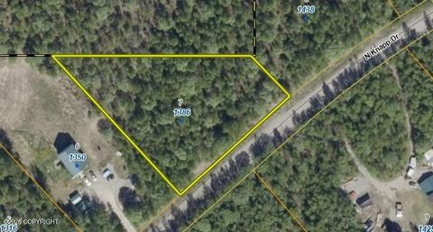 Vacant Land For Sale - 1386 N Knapp Drive<br/> Big Lake, AK 99652