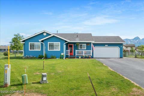 Homes For Sale - 13706 E Grassland Circle<br/> Palmer, AK 99645