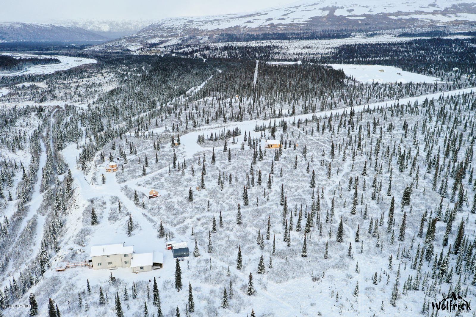 B1-L2 Denali Jack River Canyon, Cantwell, Alaska image 10