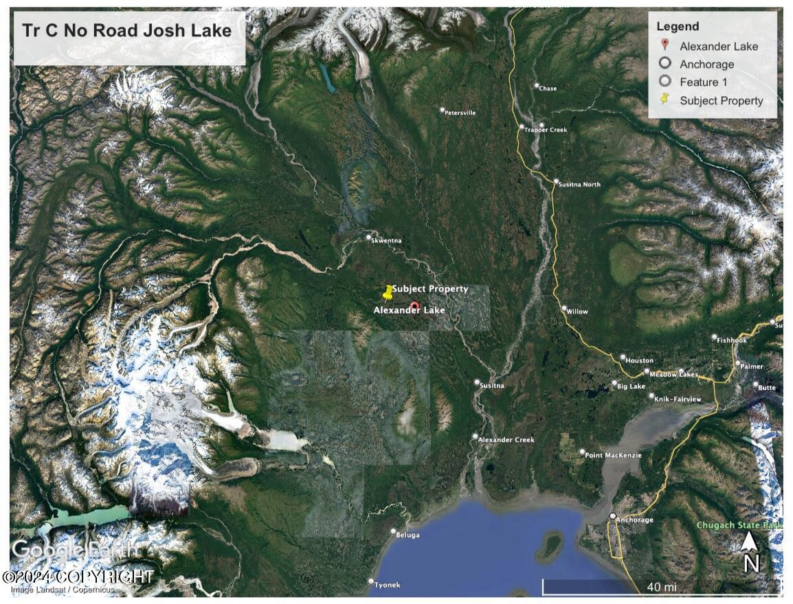 Tr C No Road Josh Lake, Skwentna, Alaska image 9