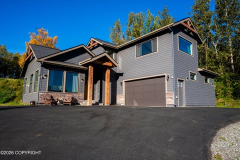 Homes For Sale - 1800 N Equestrian Place<br/> Palmer, AK 99645