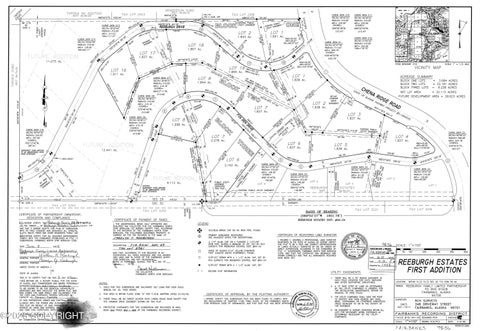 Vacant Land For Sale - L3B2 Chena Ridge Road<br/> Fairbanks, AK 99709