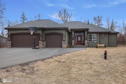 Photo of 6301 W Creeksedge Drive, Wasilla, AK 99623 (MLS # 26-4982)