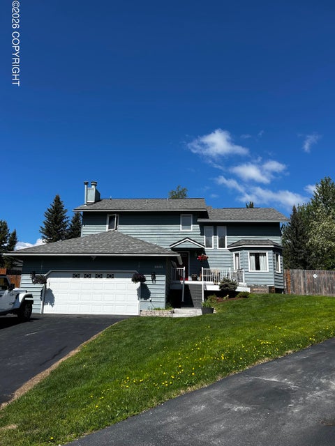 Homes For Sale - 2521 Maylen Circle<br/> Anchorage, AK 99516