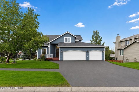 Photo of 5112 Wood Hall Drive, Anchorage, AK 99516 (MLS # 26-12106)