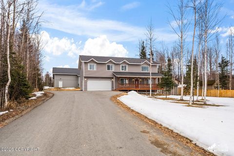 Photo of 3751 N Crossover Drive, Wasilla, AK 99623 (MLS # 26-4048)