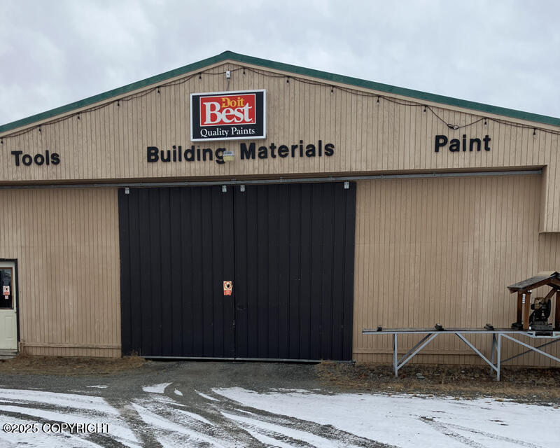 MILE 185 Glenn Highway