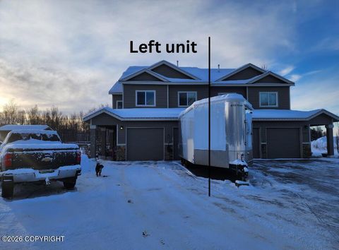 Condo For Sale - 2890 E Odsather Circle<br/> Wasilla, AK 99654
