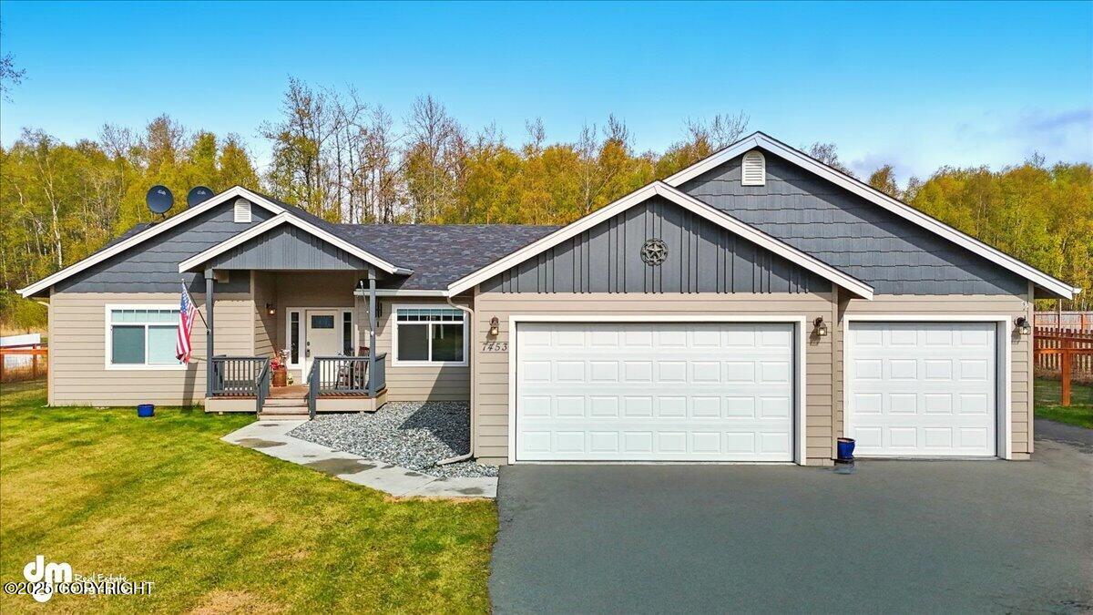 7453 E Sandstone Drive, Wasilla, Alaska image 1