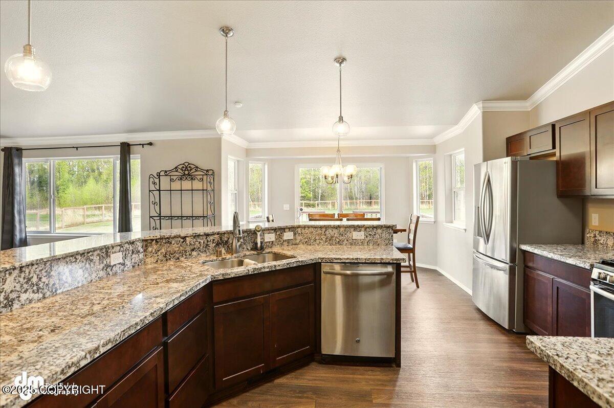 7453 E Sandstone Drive, Wasilla, Alaska image 7