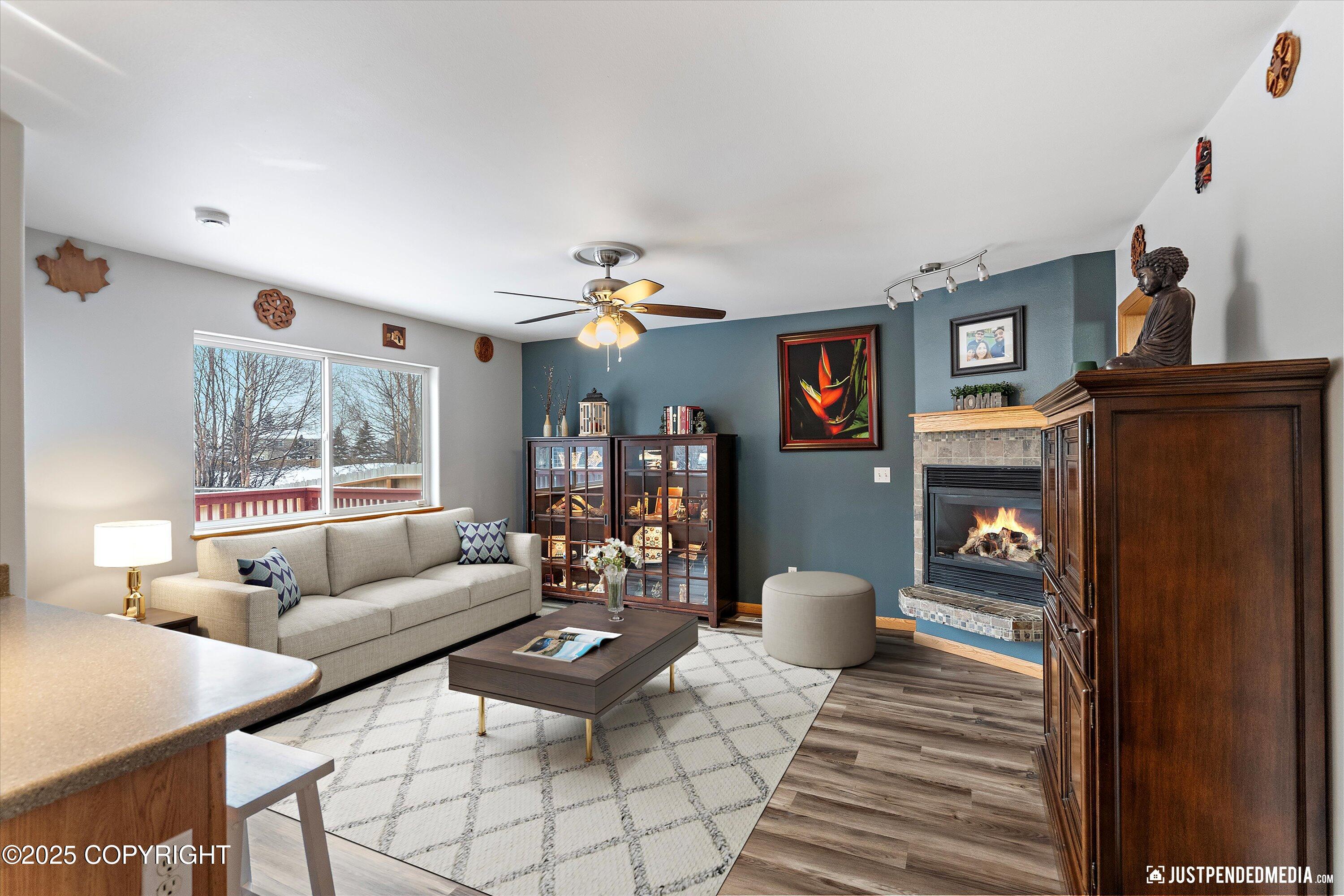 2424 Lusardi Point Circle, Anchorage, Alaska image 13