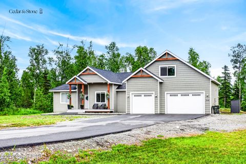 Homes For Sale - 2448 W Sunlight Lane<br/> Wasilla, AK 99654