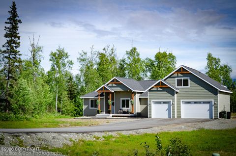 Homes For Sale - 2448 W Sunlight Lane<br/> Wasilla, AK 99654