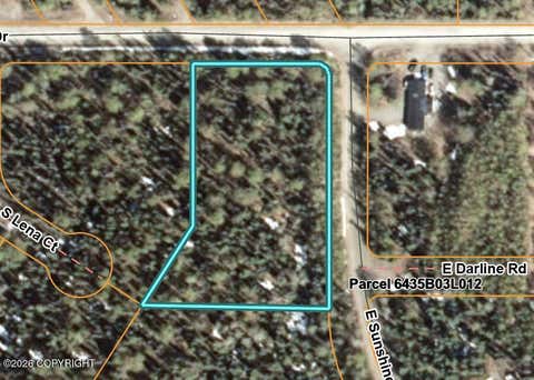 Vacant Land For Sale - L12 Nicholas Drive<br/> Talkeetna, AK 99676