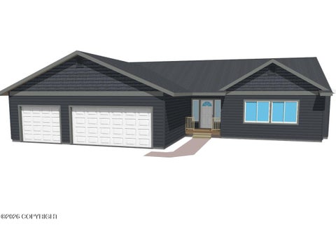 Homes For Sale - 6123 N Mountain Meadow Trail<br/> Wasilla, AK 99654