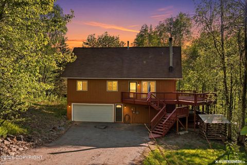 Homes For Sale - 21050 Meadow Lake Drive<br/> Chugiak, AK 99567